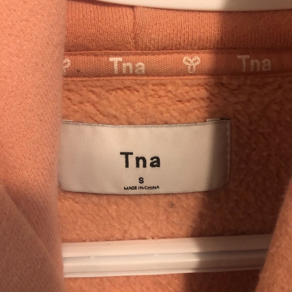 Pink Tna Hoodie - Picture 3 of 3